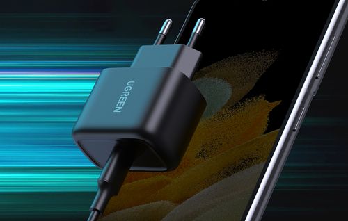 Ładowarka sieciowa UGREEN CD250 25W USB-C + kabel USB-C do USB-C 2 metry na Arena.pl