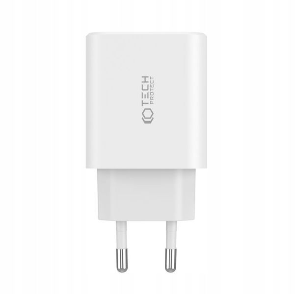 Ładowarka sieciowa 30W Tech-Protect PD USB-C USB-A zdjęcie 3