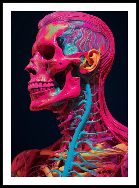 Plakat 42x59,4cm Anatomia Koloru zdjęcie 3