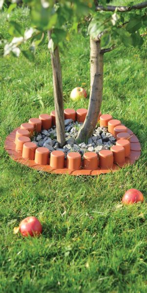 Palisada ogrodowa z kołnierzem IPAL7 12m Płotek zdjęcie 6