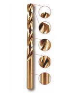 Wiertło do metalu kobaltowe HSS-Co, 5% Co, 135°, 11x142mm, 1s