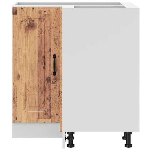 Narożna szafka kuchenna dolna, Kalmar, stare drewno na Arena.pl