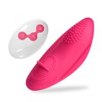 wibrator strap on vibrator 01  red