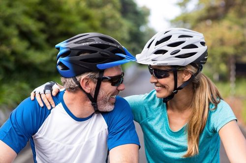 Kask rowerowy z daszkiem lekki regulowany na rower Meteor Marven S 52-56 cm na Arena.pl