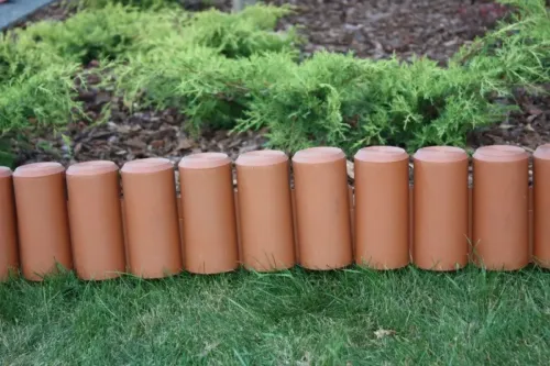 Palisada gruba 2,2 mb terakota na Arena.pl