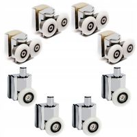 ROLKI DO KABINY PRYSZNICOWEJ DURASAN PARMA 24mm ROLKA KÓŁKA KOMPLET 8szt