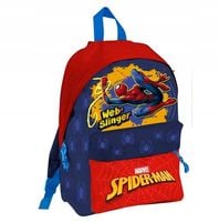 PLECAK MARVEL SPIDERMAN Dwukomorowy duży i pojemny wytrzymały 29cm