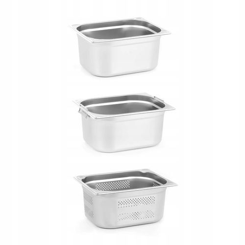 POJEMNIK GN 1/3 200 MM ZE STALI NIERDZEWNEJ GASTRONOMICZNY 6.9 L TECHNICA na Arena.pl