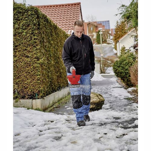 Siewnik AKUMULATOROWY 3L ROZRZUTNIK RĘCZNY nawozu TRAWY nasion AUTOMATYCZNY na Arena.pl