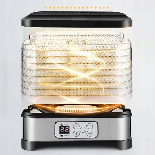 MOCNA SUSZARKA LCD DO GRZYBÓW OWOCÓW WARZYW RYBY EKO REGULACJA 5 SIT ZESTAW na Arena.pl