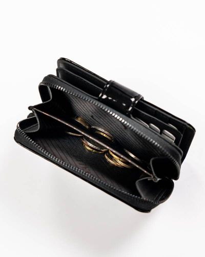 portfel damski na zamek i zatrzask - 4u cavaldi na Arena.pl