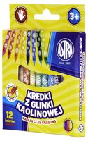 KREDKI Z GLINKI KAOLINOWEJ GRAFIONOWE 12KOL 8389