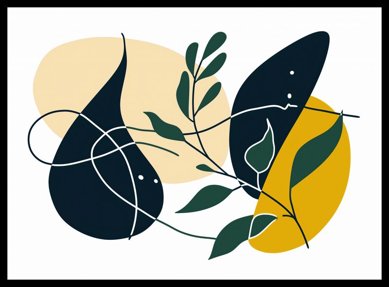 Plakat 55x40cm Natury Spojrzenie zdjęcie 2