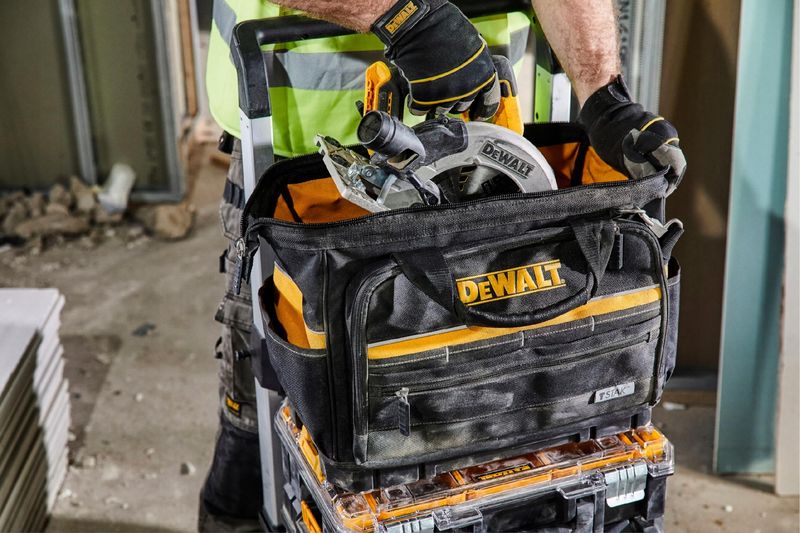 DEWALT MIĘKKA TORBA NARZĘDZIOWA TSTAK zdjęcie 8