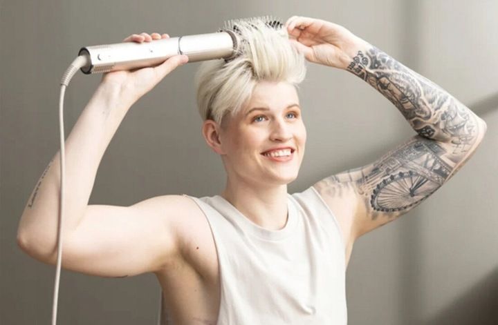 Suszarko-lokówka SHARK HD440SLEU 1400W Jonizacja zdjęcie 2