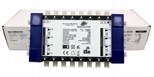 Multiswitch Spacetronik Pro Series MS-0924CL 9/24C na Arena.pl