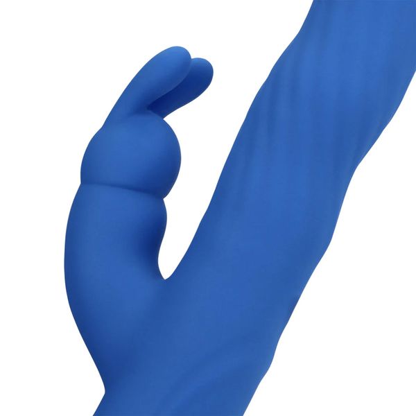 Wiggle Rabbit Vibrator - Jetset Blue zdjęcie 6