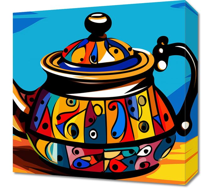 Obraz 40x40cm Może Herbatki? zdjęcie 1