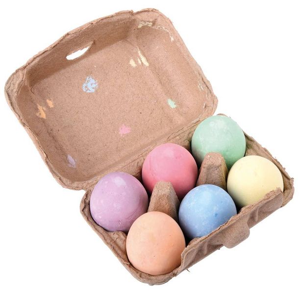 Kreda do pisania FUNNY EGGS, wielokolorowy zdjęcie 1