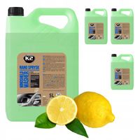 WYDAJNY PŁYN DO SPRYSKIWACZY WYCIERACZEK LETNI 4x5 20L ZMYWA ROBAKI K2 NANO