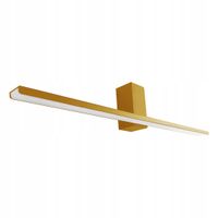 2X Kinkiet lampa ścienna Artemis Gold Milagro 4000K IP44 13.8W 60cm złoty