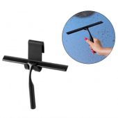 Ściągaczka do wody szyb okien kabiny prysznicowej czarna - Yoka