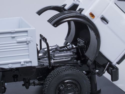 SSM MAZ-5337 Flatbed Truck (grey) na Arena.pl