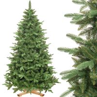 Choinka sztuczna 150 cm Premium Royal Trees świerk syberyjski z drewnianym stojakiem