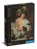 Śliczne PUZZLE Do Układania GRA LOGICZNA Zestaw Obraz CARAVAGGIO BACCHUS