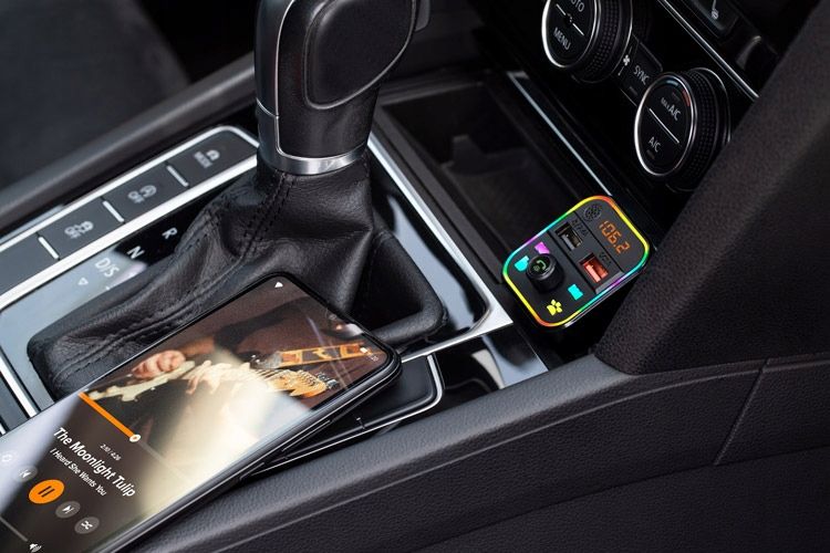 Transmiter samochodowy FM Bluetooth MP3 ŁADOWARKA zdjęcie 10