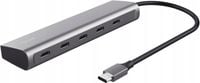 Trust 25136 hub USB-C do 4xUSB-C + PD 100W Rozdzielacz Rozgałęźnik 5 Portów