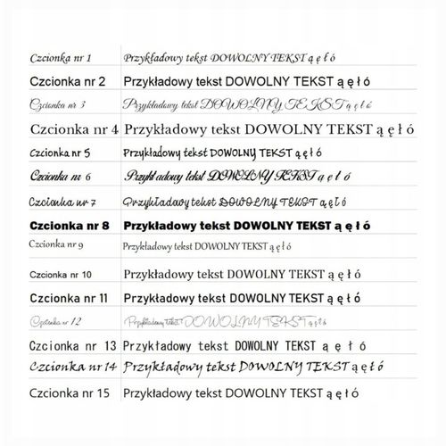 Spinki do mankietów grafitowe grawerowane TWÓJ TEKST GRAFIKA na prezent na Arena.pl