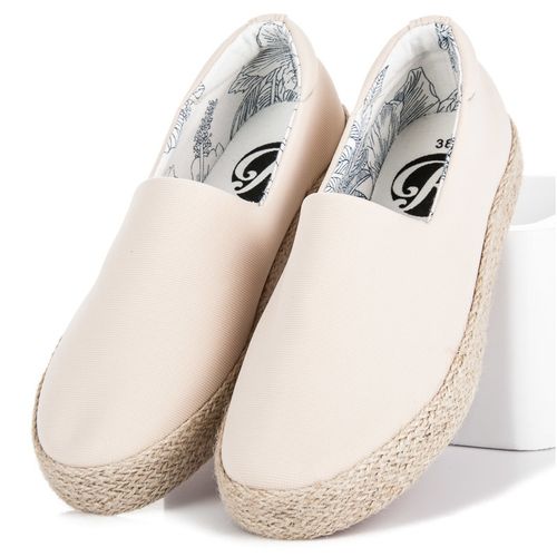 Beżowe Espadryle r.40 na Arena.pl