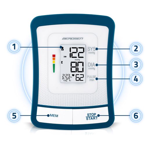 Ciśnieniomierz naramienny BD-120 Berdsen na Arena.pl