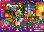 LEGO FRIENDS KALENDARZ ADWENTOWY 2025 ROK KLOCKI PREZENT ŚWIĄTECZNY