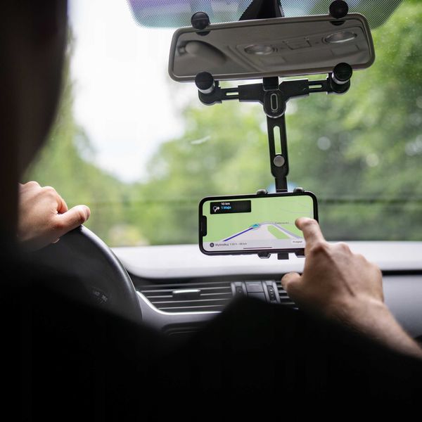 Spacecase Car Holder Sc19 Mirror Black zdjęcie 5