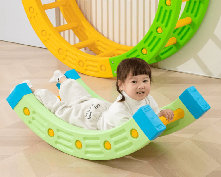 koło do ćwiczeń Circle - pastelowy MAŁPISZON zdjęcie 9