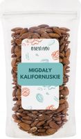 MIGDAŁY KALIFORNIJSKIE 1kg- XXL CAŁE WYSOKA JAKOŚĆ