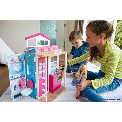 Domek Barbie bez lalki na Arena.pl