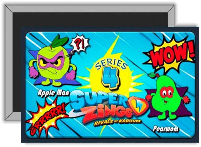 Magnes Super Zings zdjęcie 1