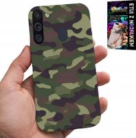 ETUI DO SAMSUNG GALAXY A21 - MORO, BARWY WOJSKOWE MILITARIAFAN CASE