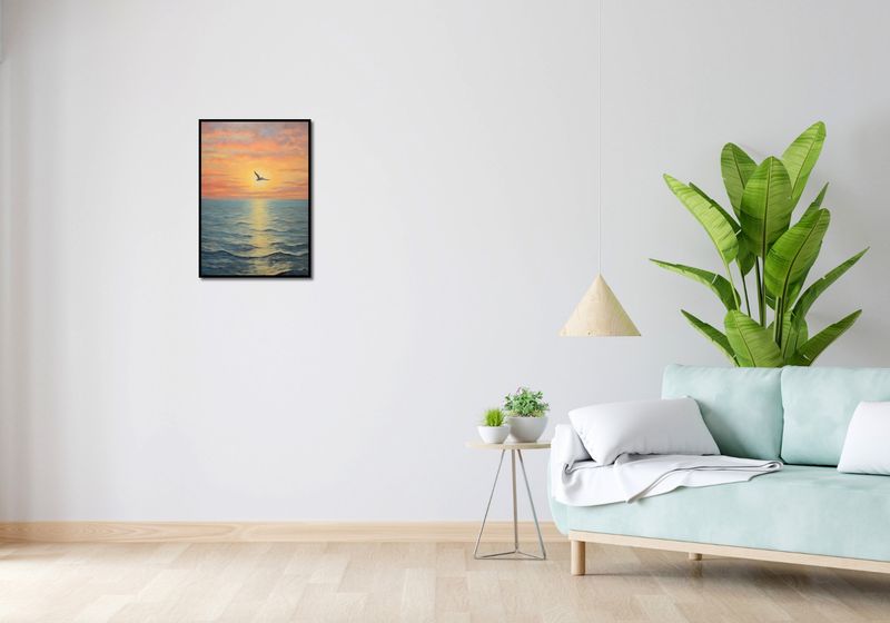 Plakat 42x59,4cm Serenada Nieba zdjęcie 4