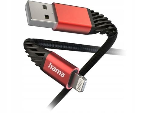 Kabel HAMA Ładujący/data Extreme USB-A - Lightning 1.5m na Arena.pl