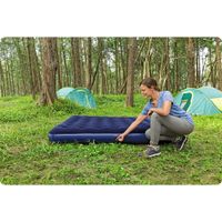 materac dmuchany z pompką 203 x 183 x 22 cm bestway 67004