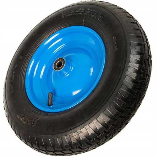 KOŁO DO TACZKI WÓZKA PLATFORMY DĘTKA POMPOPWANE 6PR fi16 390x92 4,80/4 na Arena.pl