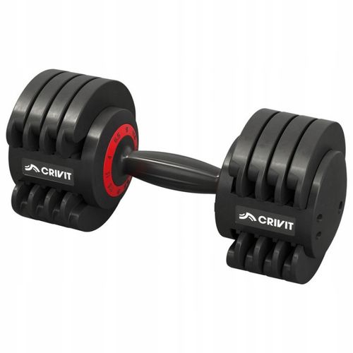 Hantle Regulowane Crivit ZESTAW 1 - 11,5kg Możliwość Regulacji Obciążenia na Arena.pl