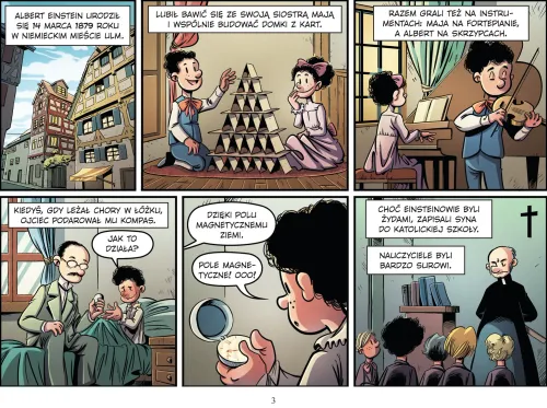 Najwybitniejsi Naukowcy. Tom 4. Einstein. Przeskok kwantowy na Arena.pl