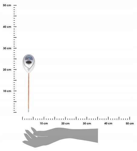 Higrometr do Roślin Kwiatów Gleby Miernik wilgotności 27cm Esschert na Arena.pl