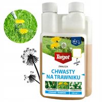 TARGET STARANE TRAWNIKI 250 ML KONCENTRAT ZWALCZA CHWASTY NA TRAWNIKU