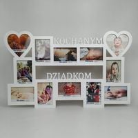 Multirama ramka na zdjęcia z napisem Kochanym Dziadkom 12 zdjęć 10x15 cm